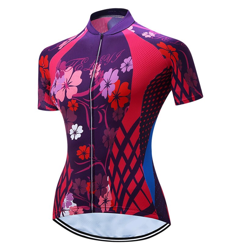 TELEYI  ⼺   Ropa Ciclismo   mtb   Ƿ Maillot Ciclismo Bike Jersey Tops